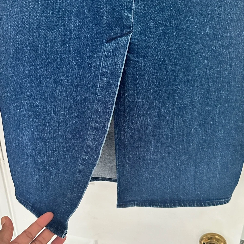 J. Crew Denim Midi